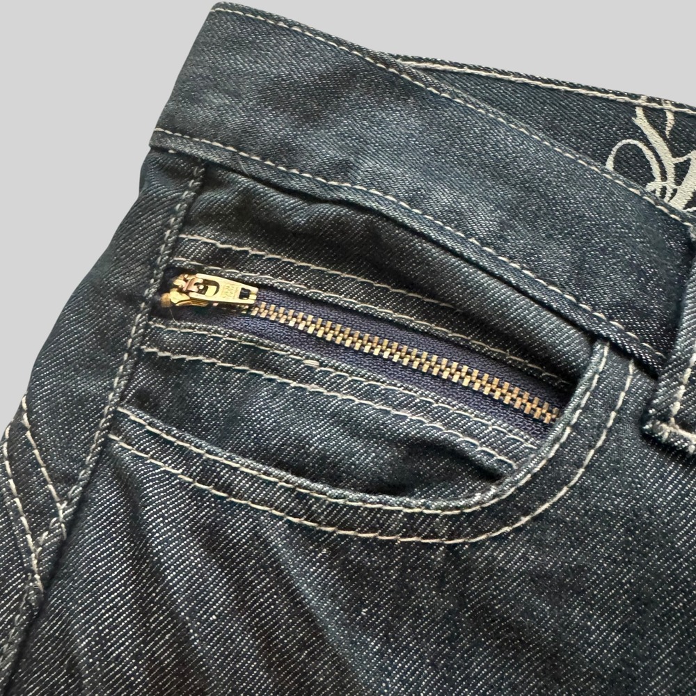 Speed and Strength Womens Kevlar Reinforced Motorcycle Riding Jeans Dark Moto 6 - Picture 13 of 14